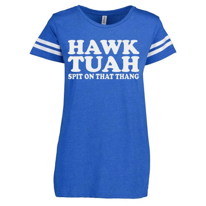 Hawk Tush Funny Viral Parody Enza Ladies Jersey Football T-Shirt