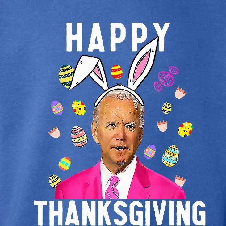 Happy Thanksgiving Funny Joe Biden Confused Happy Easter Day Toddler Hoodie