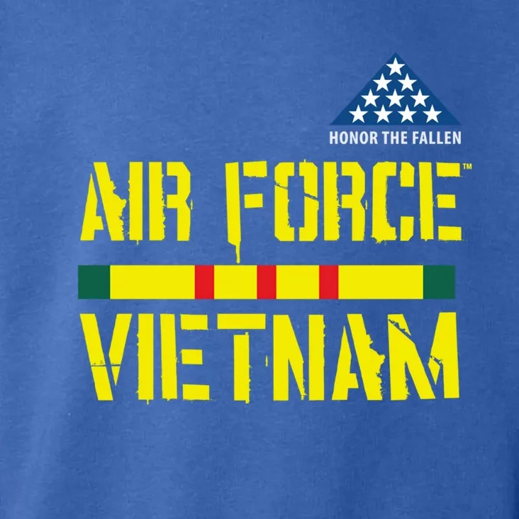 Honor The Fallen Air Force Vietnam Meaningful Gift Toddler Hoodie