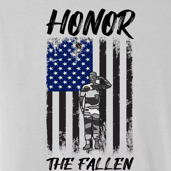 Honor The Fallen American Flag For Patriots Gift ChromaSoft Performance T-Shirt