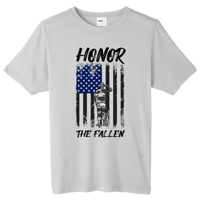 Honor The Fallen American Flag For Patriots Gift ChromaSoft Performance T-Shirt