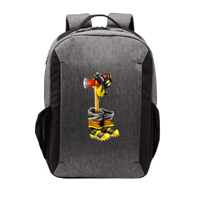 Honor The Fallen Firefighter Gift Cool Gift Vector Backpack