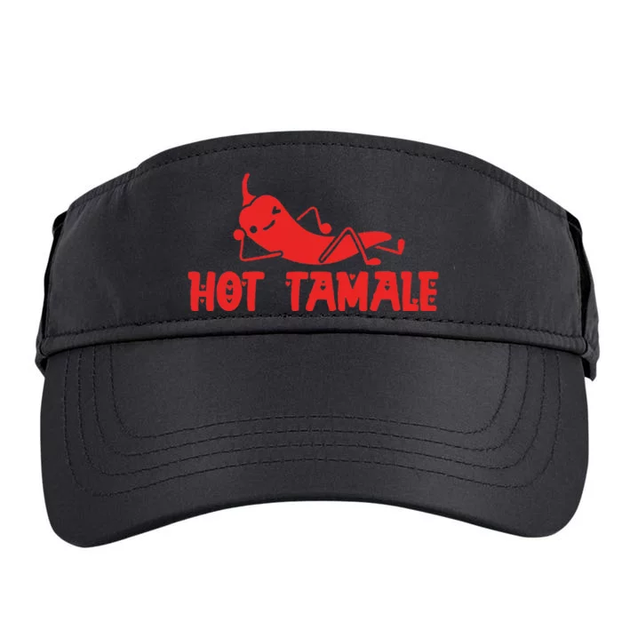 Hot Tamale  Funny Valentines Hot Tamales Adult Drive Performance Visor