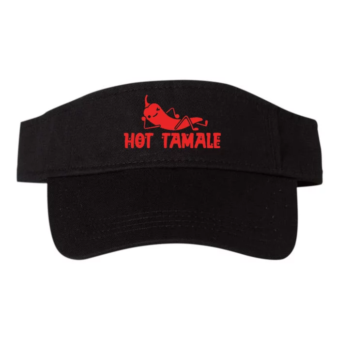 Hot Tamale  Funny Valentines Hot Tamales Valucap Bio-Washed Visor