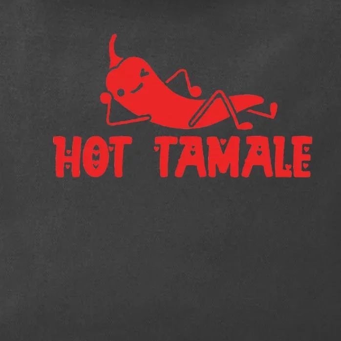 Hot Tamale  Funny Valentines Hot Tamales Zip Tote Bag