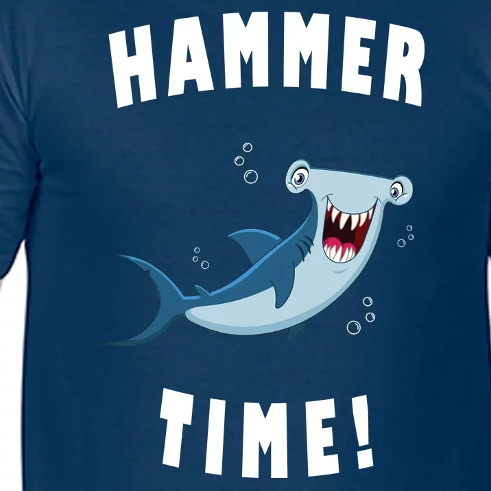 Hammer Time Funny Hammerhead Shark Comfort Colors T-Shirt