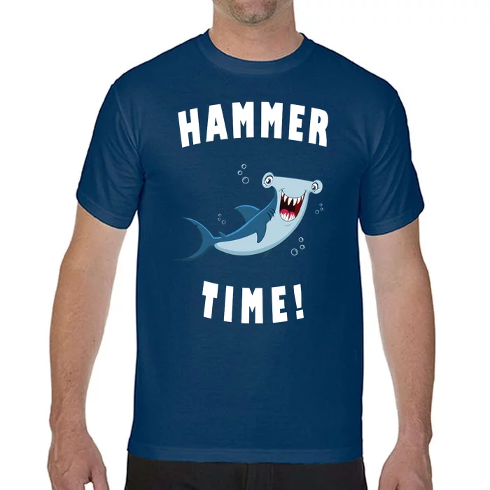 Hammer Time Funny Hammerhead Shark Comfort Colors T-Shirt