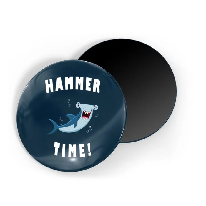 Hammer Time Funny Hammerhead Shark Magnet