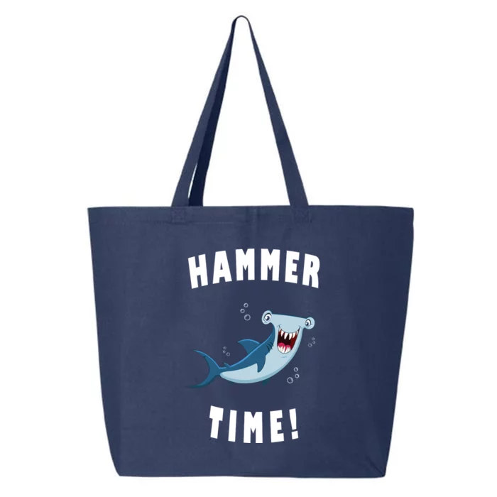 Hammer Time Funny Hammerhead Shark 25L Jumbo Tote