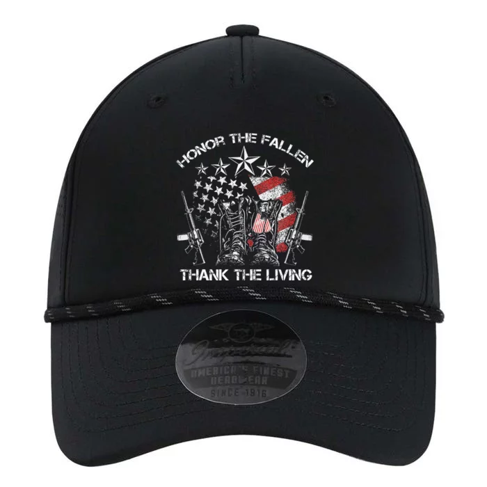 Honor The Fallen Thank The Living Memorial Day Performance The Dyno Cap