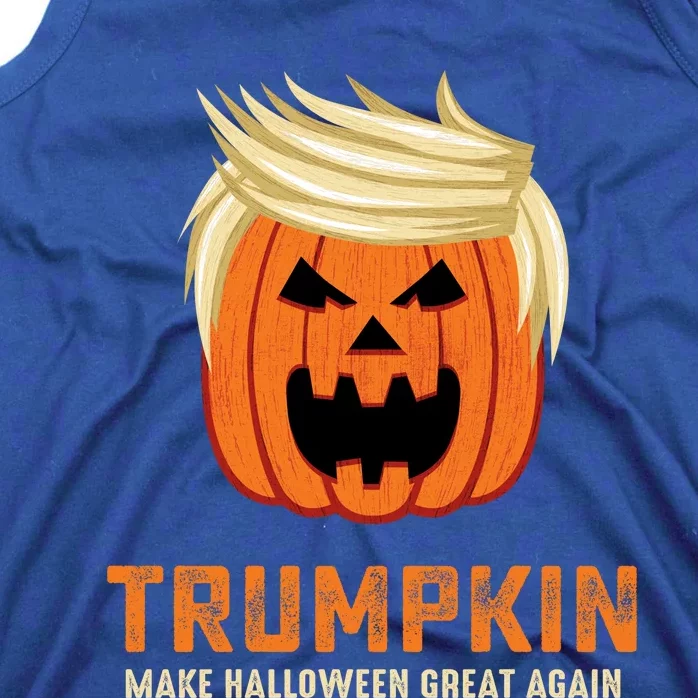 Halloween Trumpkin Funny Gift Tank Top