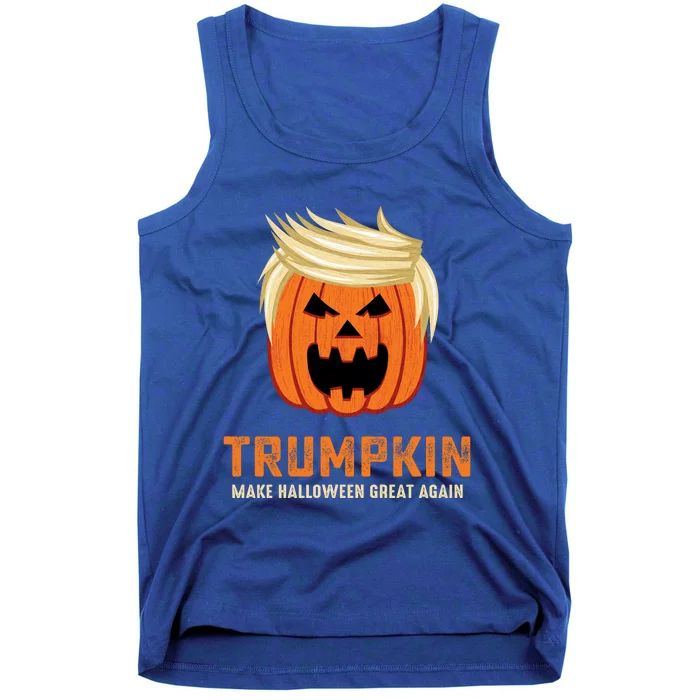 Halloween Trumpkin Funny Gift Tank Top