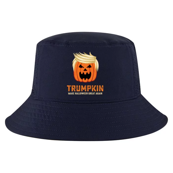 Halloween Trumpkin Funny Gift Cool Comfort Performance Bucket Hat