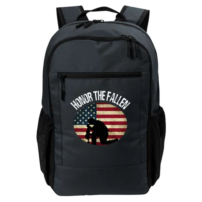 Honor The Fallen Patriotic Theme Gift Daily Commute Backpack