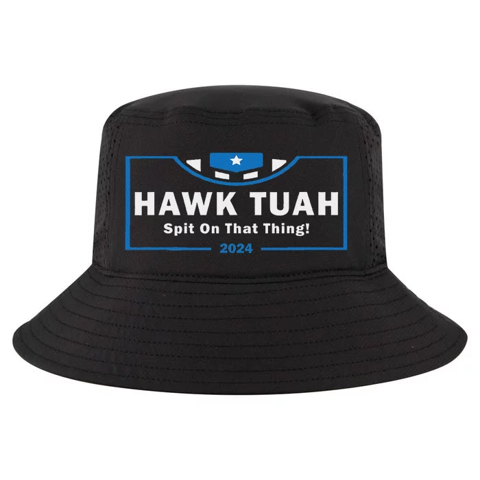 Hawk Tuah Funny Women Viral Humor Cool Comfort Performance Bucket Hat