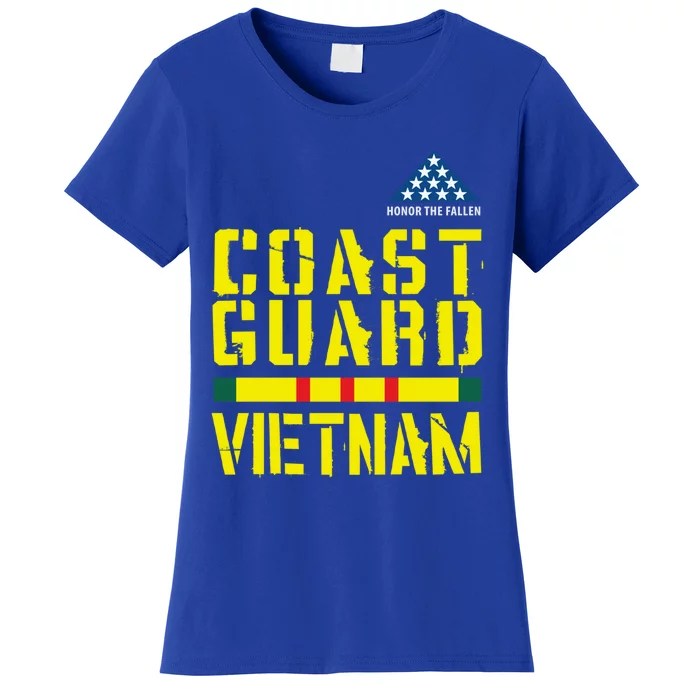 Honor The Fallen Coast Guard Vietnam Gift Women's T-Shirt