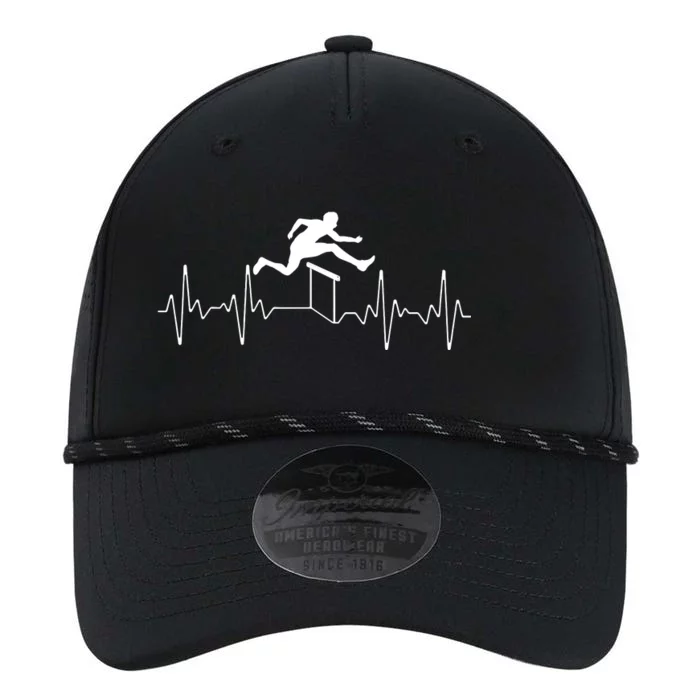 Hurdles Track Field Art For Women Jumper Track Coach Performance The Dyno Cap