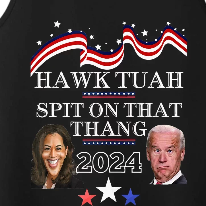 Hawk Tauh Funny Election 2024 Spit On That Thang Biden Performance Tank