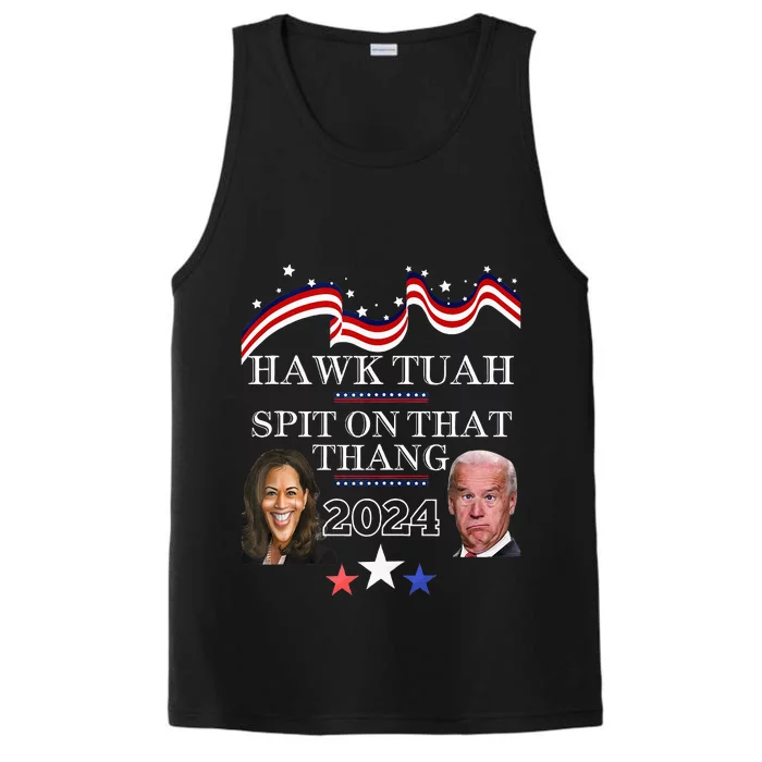 Hawk Tauh Funny Election 2024 Spit On That Thang Biden Performance Tank