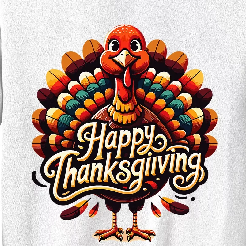 Happy Thanksgiving For Turkey Day Family Dinner Sweatshirt