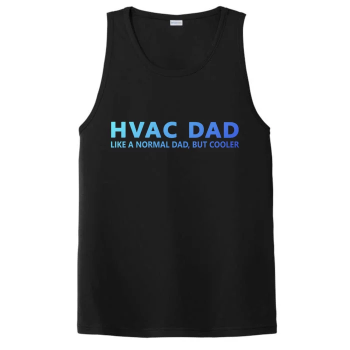 Hvac Technician Father Hvac Dad Meaningful Gift Performance Tank