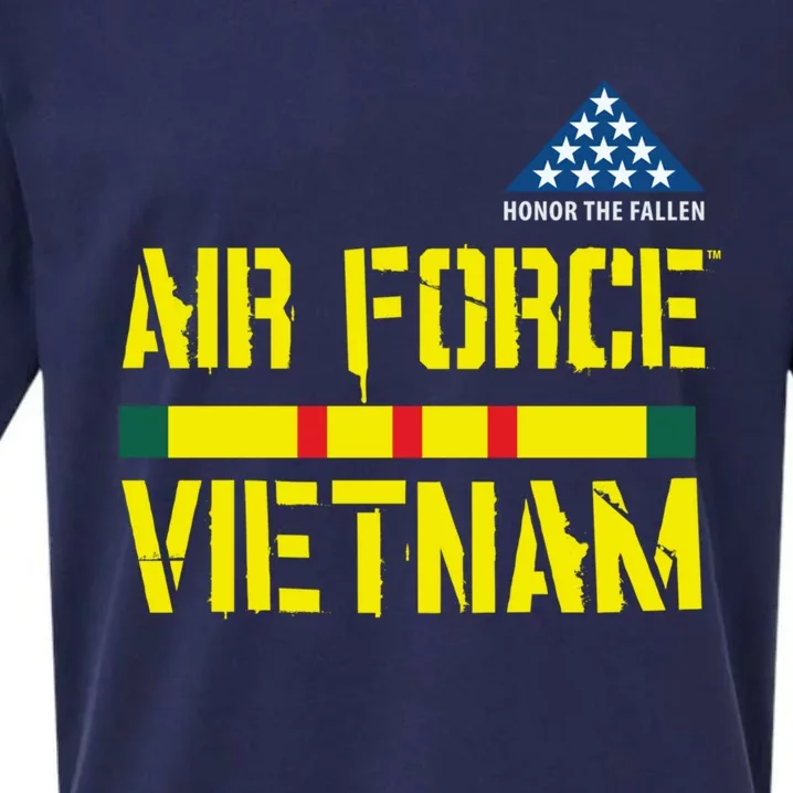 Honor The Fallen Air Force Vietnam Funny Gift Sueded Cloud Jersey T-Shirt