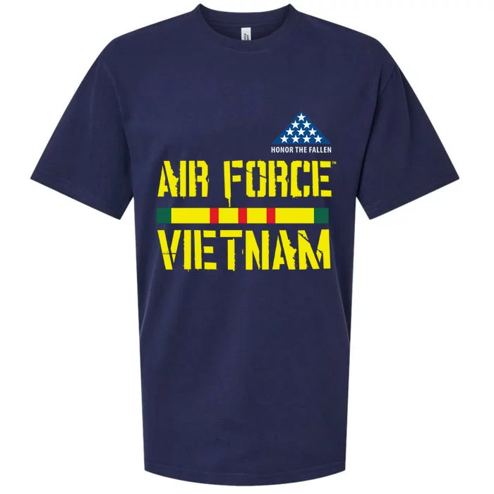 Honor The Fallen Air Force Vietnam Funny Gift Sueded Cloud Jersey T-Shirt