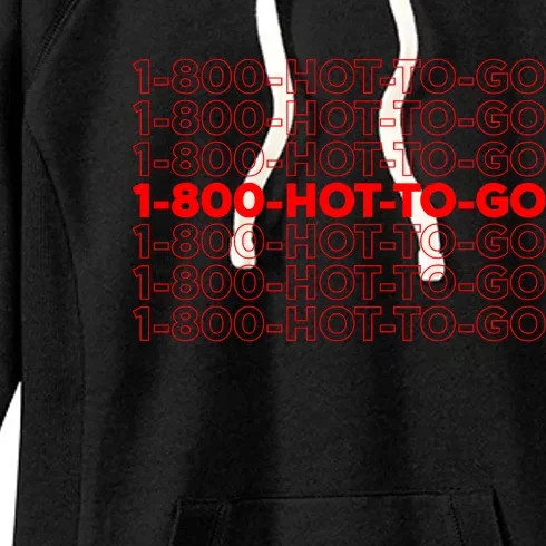 Hot To Go Hot To Go 1800 Bi Pride Lesbian Pride Queer Women's Fleece Hoodie