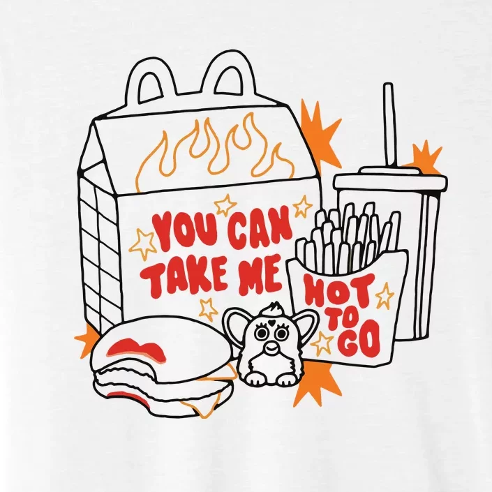 Hot To Go Cheese Burger Lipstick ChromaSoft Performance T-Shirt