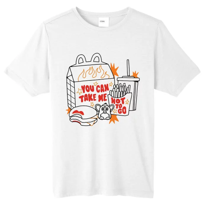 Hot To Go Cheese Burger Lipstick ChromaSoft Performance T-Shirt