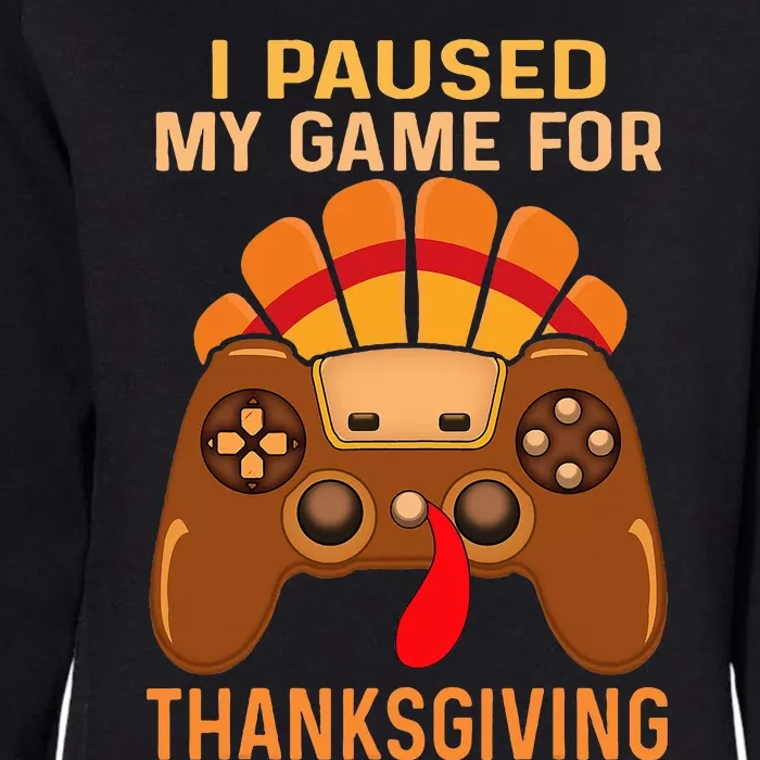 Happy Thanksgiving gaming fall Turkey gamer Womens California Wash Sweatshirt