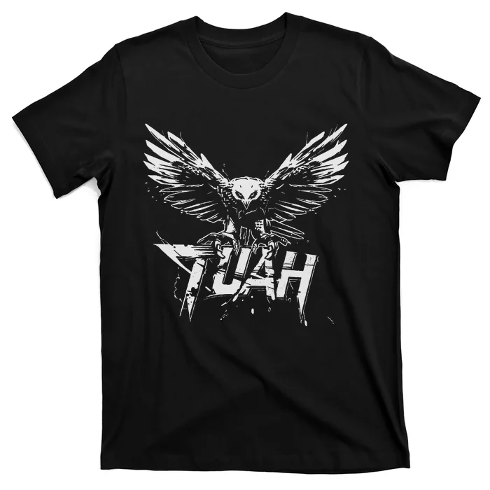 Hawk Tuah Guy Spit Joke Wet That Thang Splash Down T-Shirt