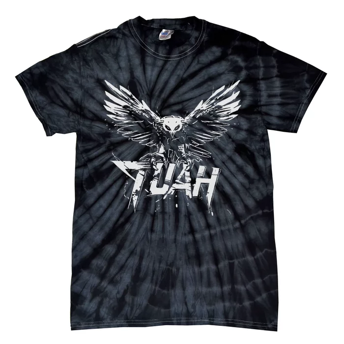 Hawk Tuah Guy Spit Joke Wet That Thang Splash Down Tie-Dye T-Shirt