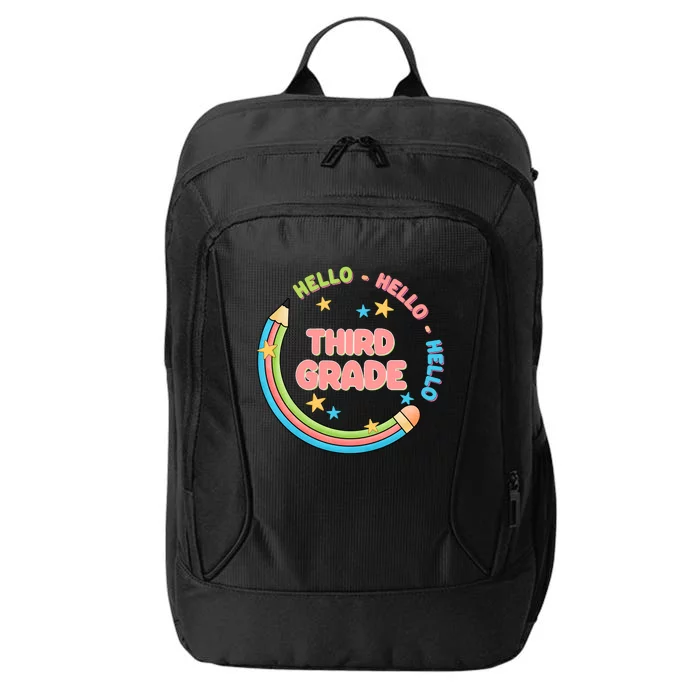 Hello Third Grade City Backpack