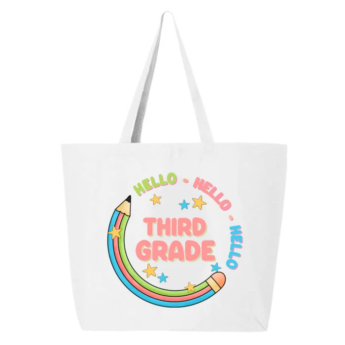 Hello Third Grade 25L Jumbo Tote