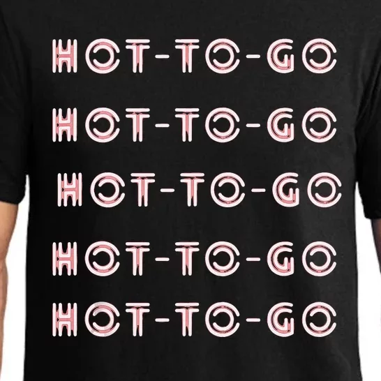 Hot To Go Hot To Go Bi Pride Lesbian Pride Queer Pajama Set