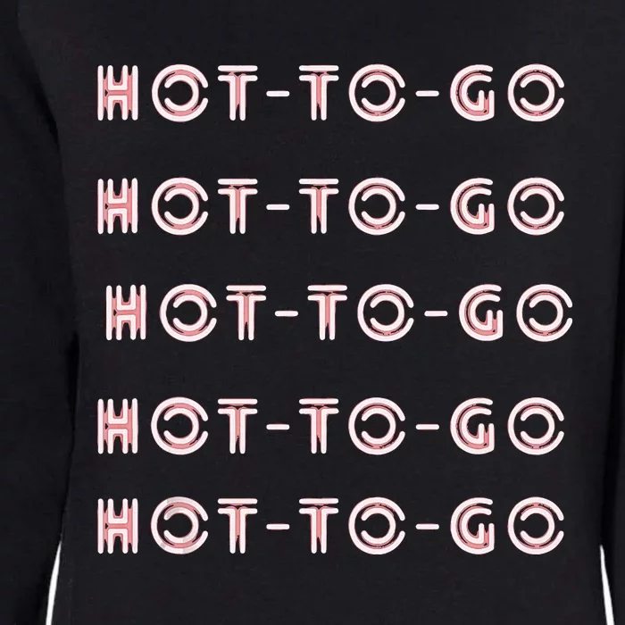 Hot To Go Hot To Go Bi Pride Lesbian Pride Queer Womens California Wash Sweatshirt