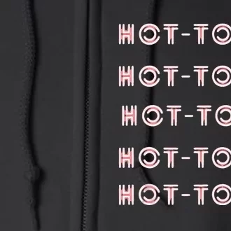 Hot To Go Hot To Go Bi Pride Lesbian Pride Queer Full Zip Hoodie