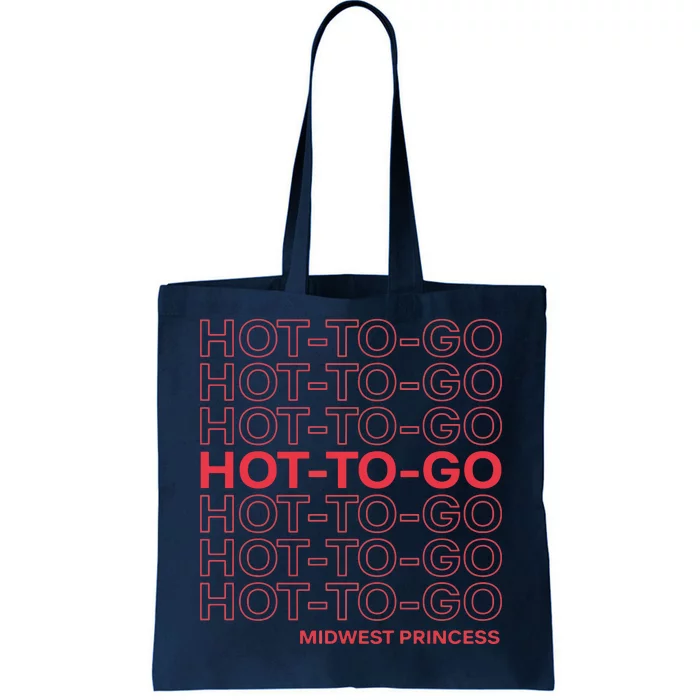 Hot To Go Wlw Midwest Princess Queer Tote Bag