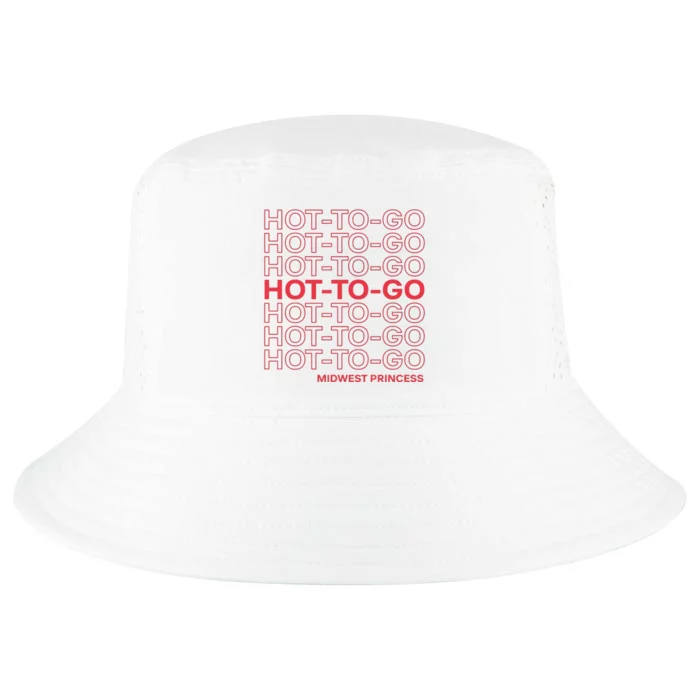 Hot To Go Wlw Midwest Princess Queer Cool Comfort Performance Bucket Hat