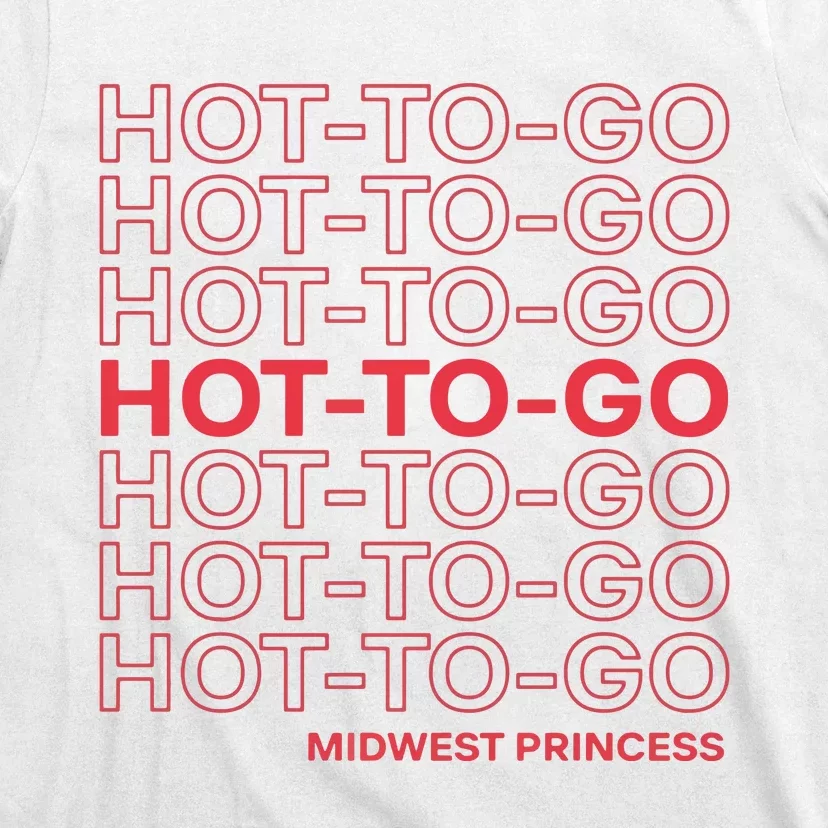 Hot To Go Wlw Midwest Princess Queer T-Shirt