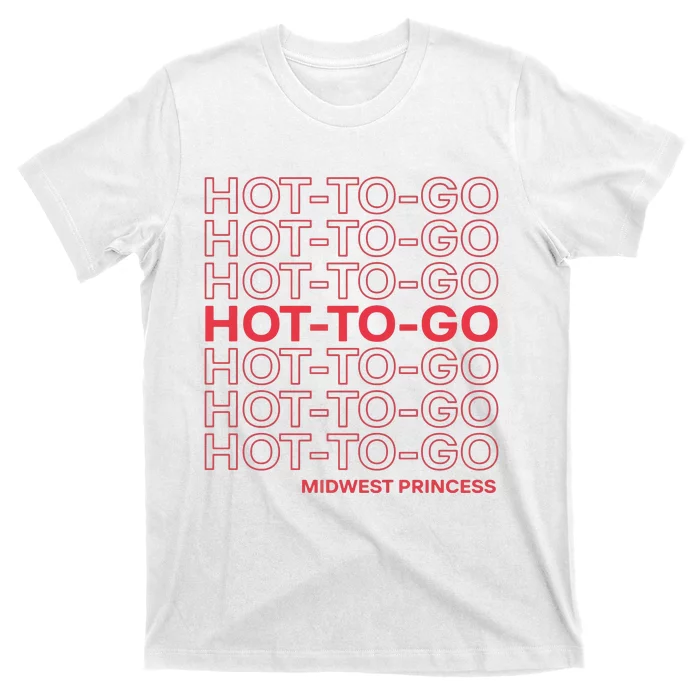 Hot To Go Wlw Midwest Princess Queer T-Shirt