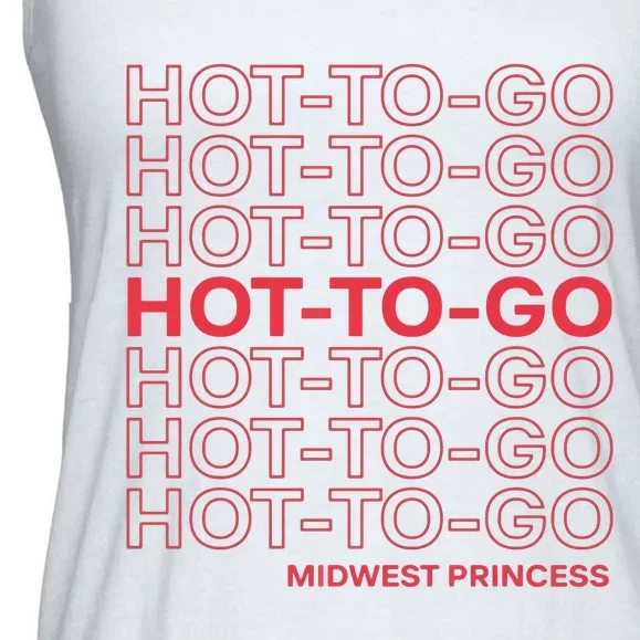 Hot To Go Wlw Midwest Princess Queer Ladies Essential Flowy Tank