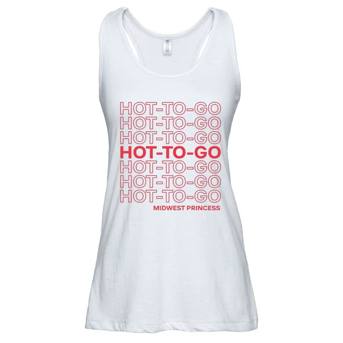 Hot To Go Wlw Midwest Princess Queer Ladies Essential Flowy Tank