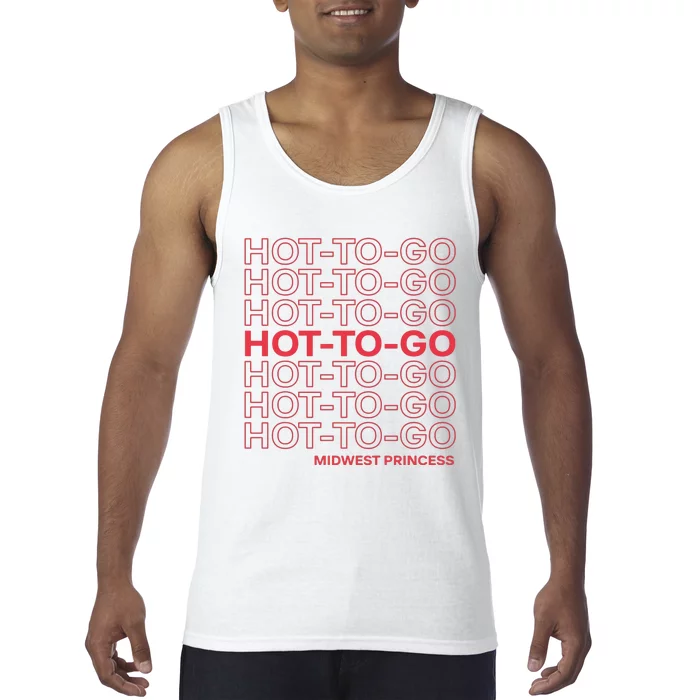 Hot To Go Wlw Midwest Princess Queer Tank Top