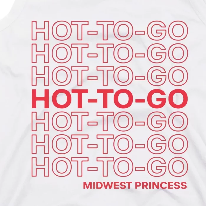 Hot To Go Wlw Midwest Princess Queer Tank Top