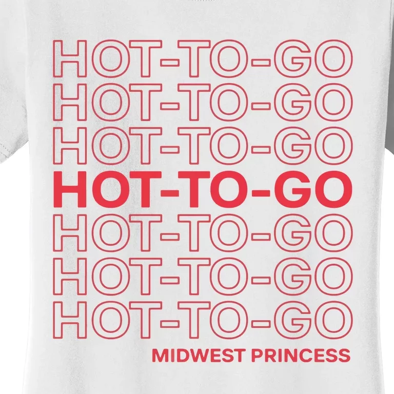 Hot To Go Wlw Midwest Princess Queer Women's T-Shirt