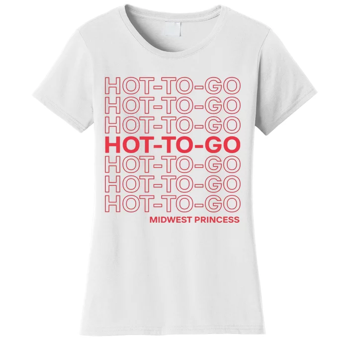 Hot To Go Wlw Midwest Princess Queer Women's T-Shirt