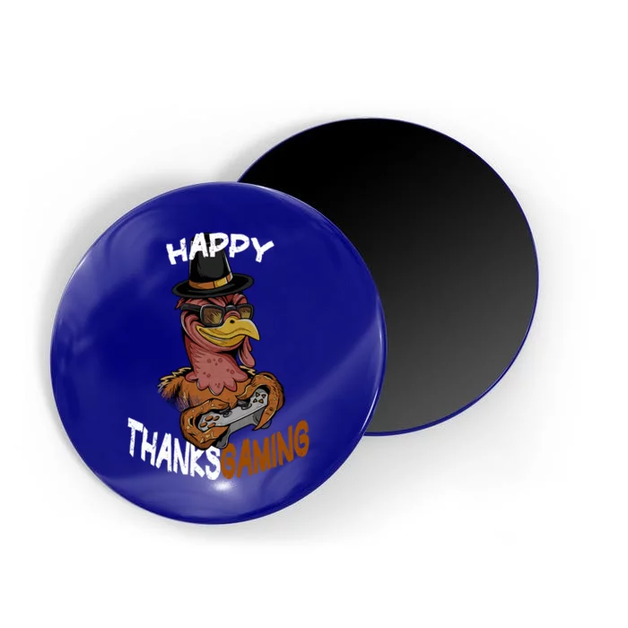 Happy Thanksgaming Gaming Video Game Gamer Thanksgiving Gift Magnet