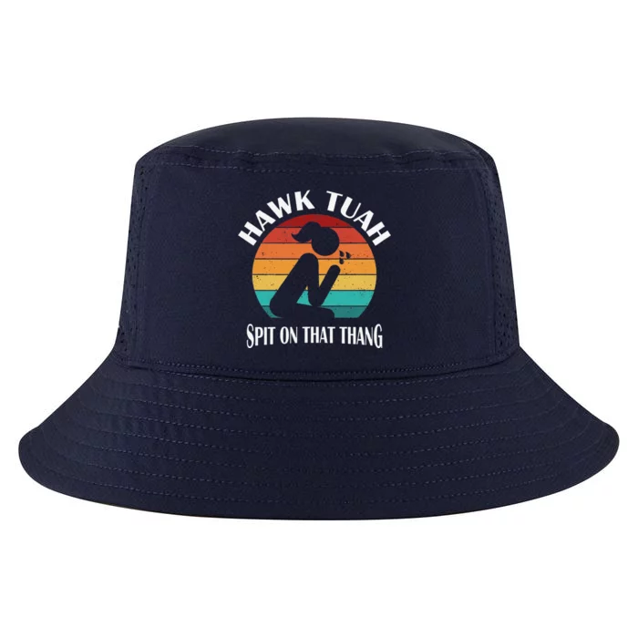 Hawk Tuah Girl Cool Comfort Performance Bucket Hat